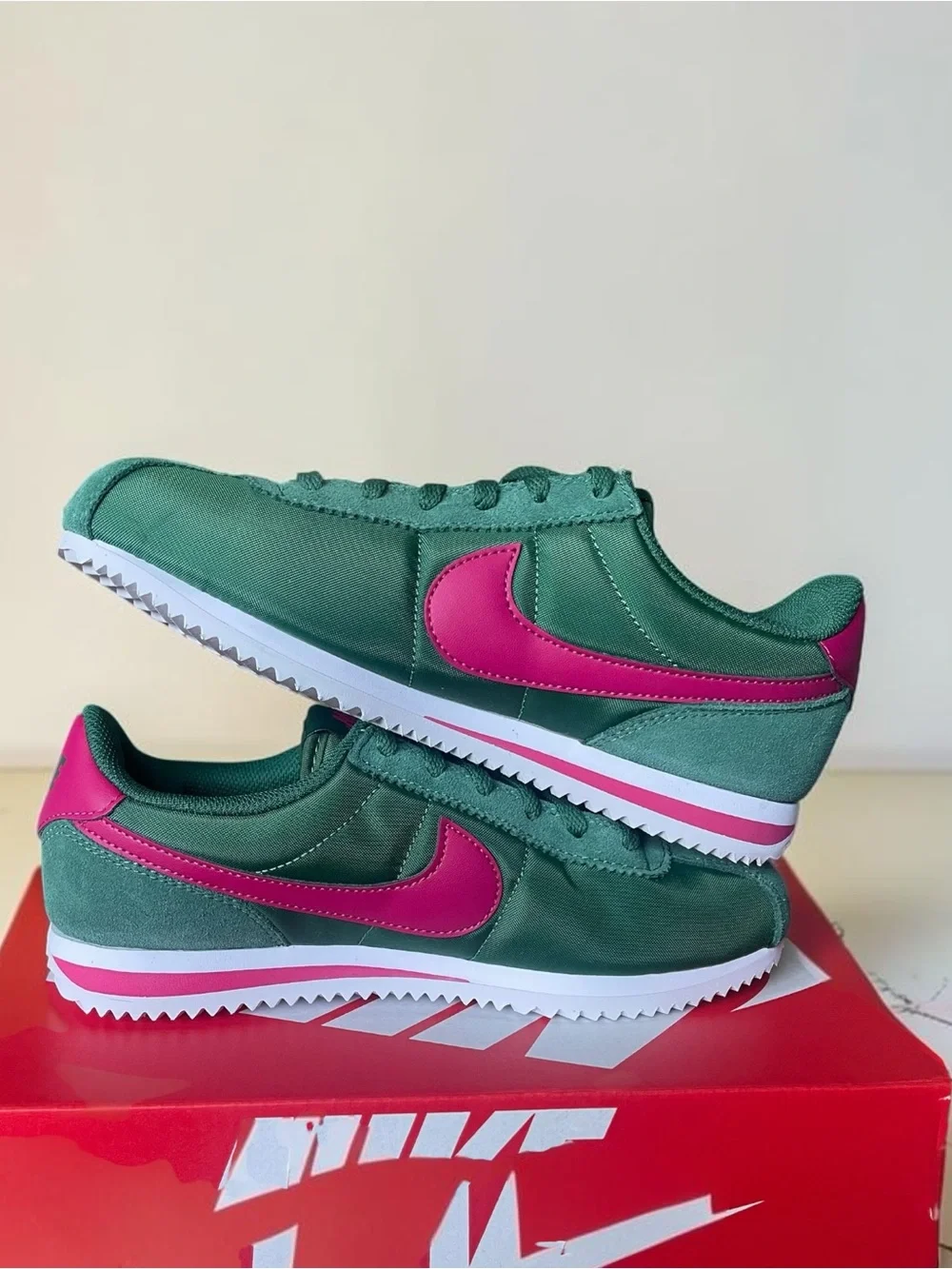 Nike Cortez Textile Big Kids' Size 4Y Brand New